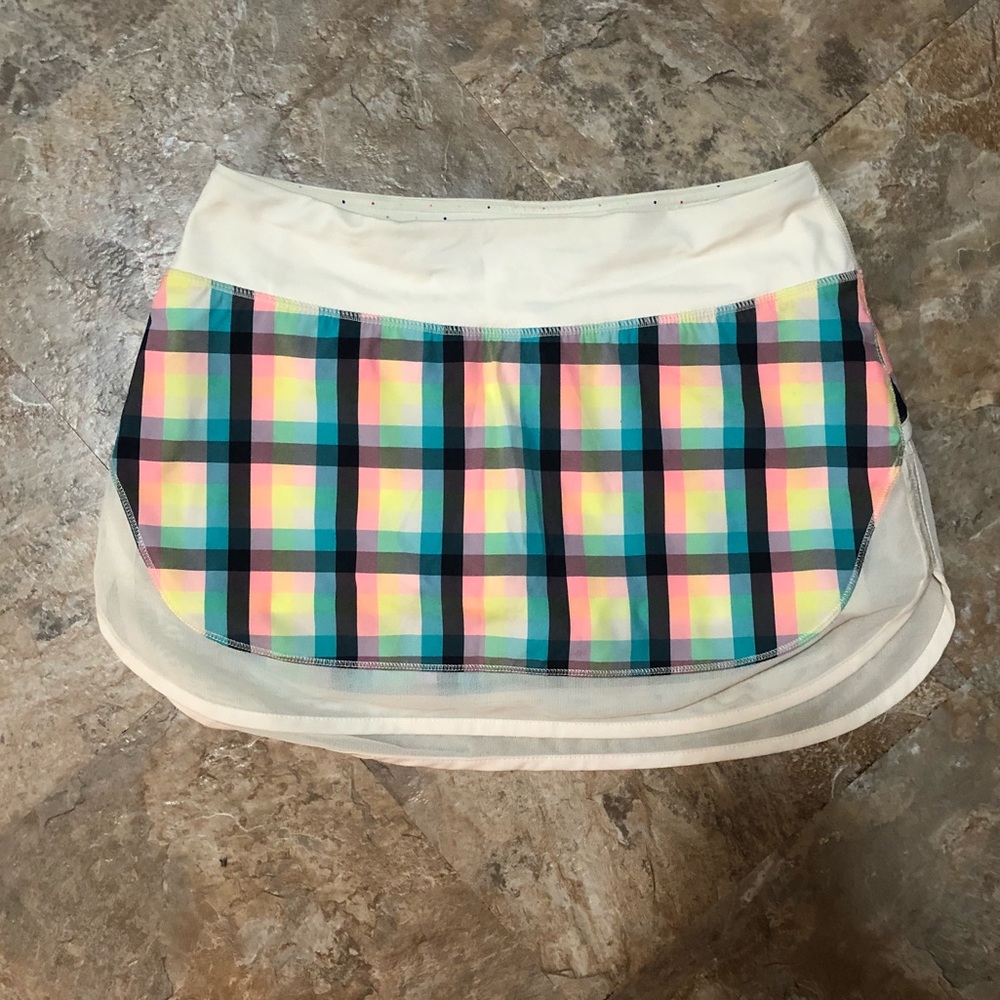 Lululemon Hot Hotty Skirt